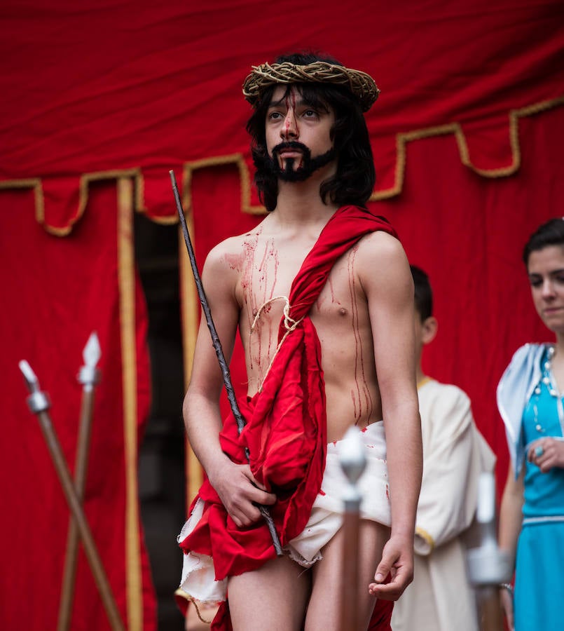 La asociación de la procesión de la Magdalena organiza el Vía Crucis infantil de Balmaseda