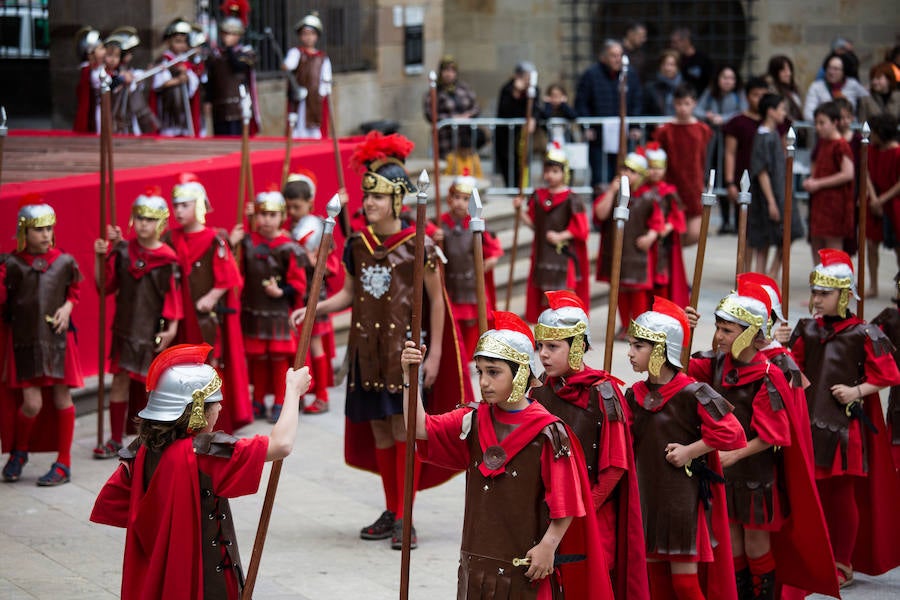 La asociación de la procesión de la Magdalena organiza el Vía Crucis infantil de Balmaseda