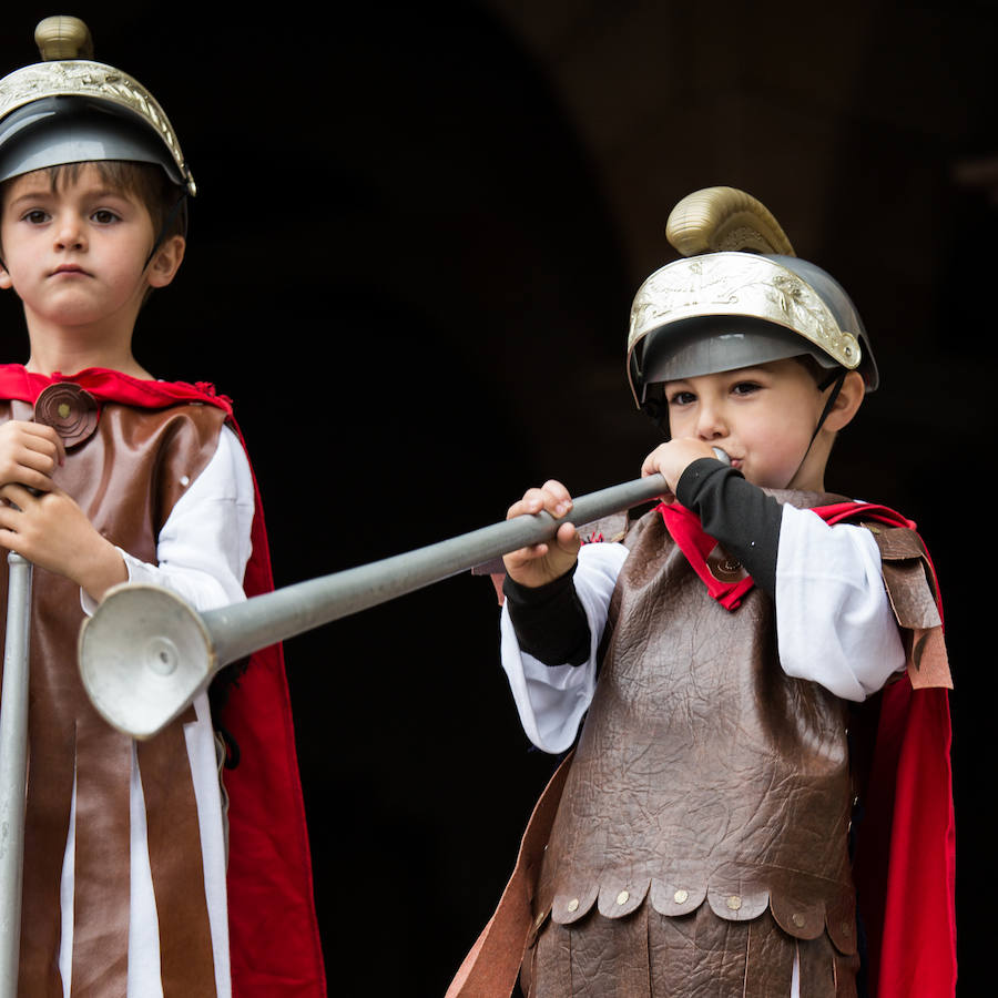 La asociación de la procesión de la Magdalena organiza el Vía Crucis infantil de Balmaseda