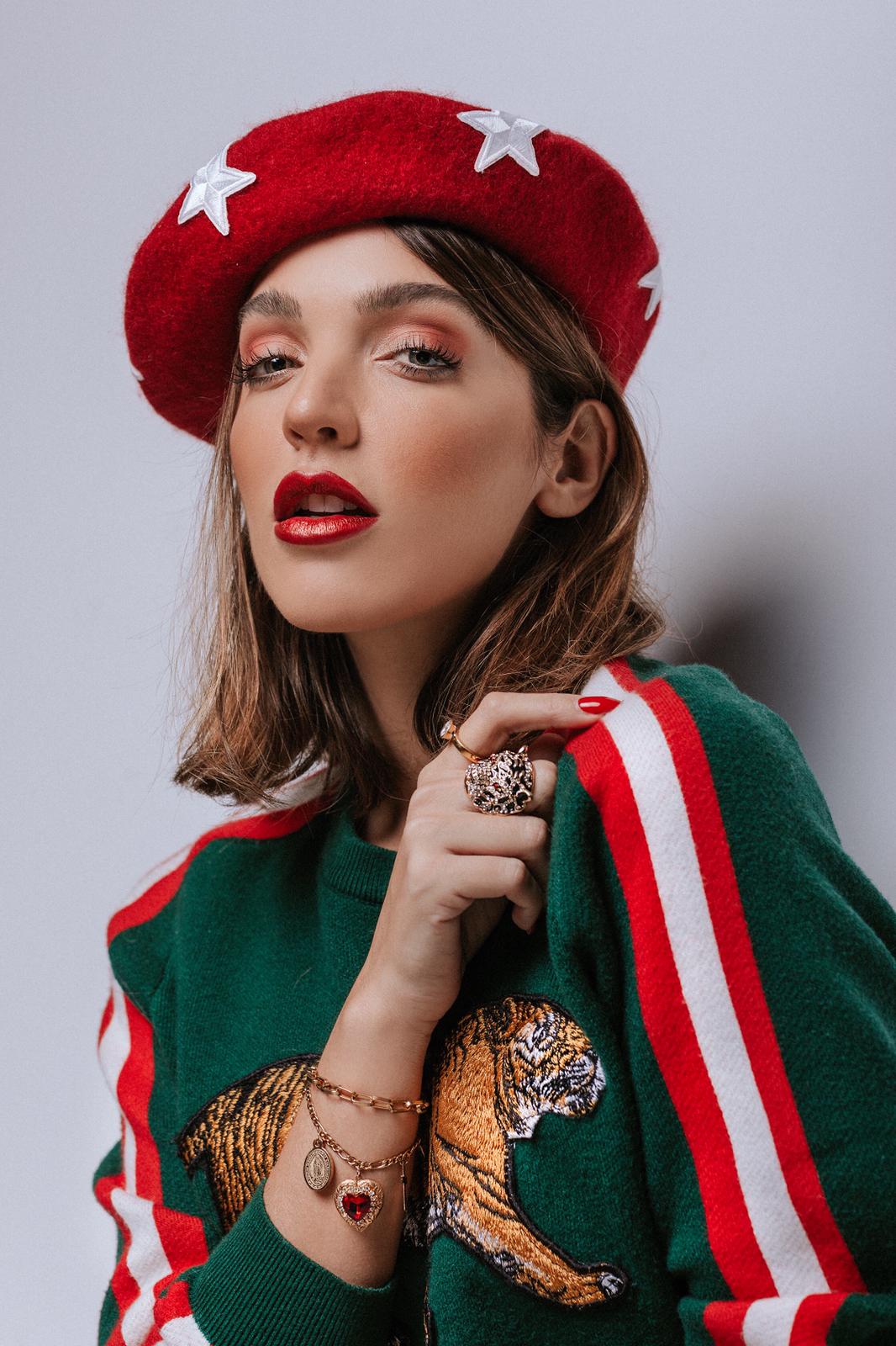 Con tan solo 24 años Bianka Szamosi ha formado parte del equipo de estilistas de la fiesta de los premios MTV y ha estado detrás del maquillaje de Silvia Abril para el JA Bilbao Festival