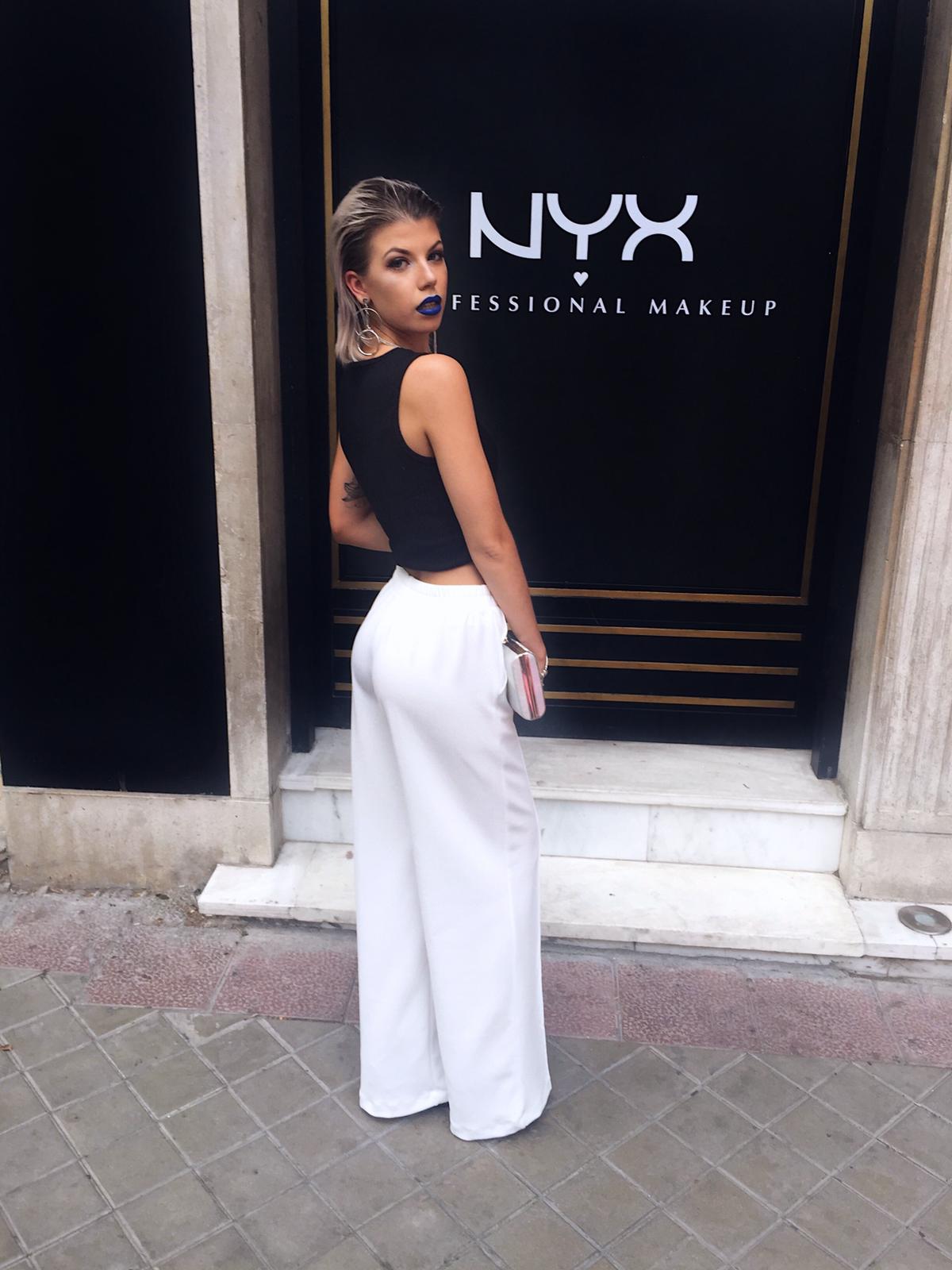 Con tan solo 24 años Bianka Szamosi ha formado parte del equipo de estilistas de la fiesta de los premios MTV y ha estado detrás del maquillaje de Silvia Abril para el JA Bilbao Festival