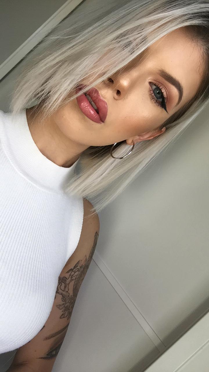 Con tan solo 24 años Bianka Szamosi ha formado parte del equipo de estilistas de la fiesta de los premios MTV y ha estado detrás del maquillaje de Silvia Abril para el JA Bilbao Festival