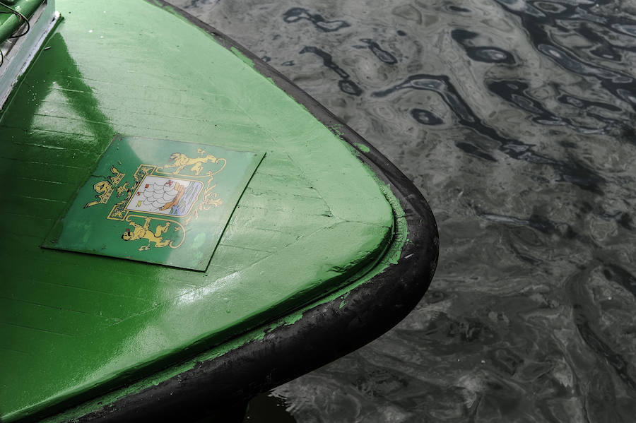 El pasaje que une Portugalete y Las Arenas transporta a cerca de 2.000 viajeros al día. Se trata de una de las dos rutas que se mantienen en activo en la ría