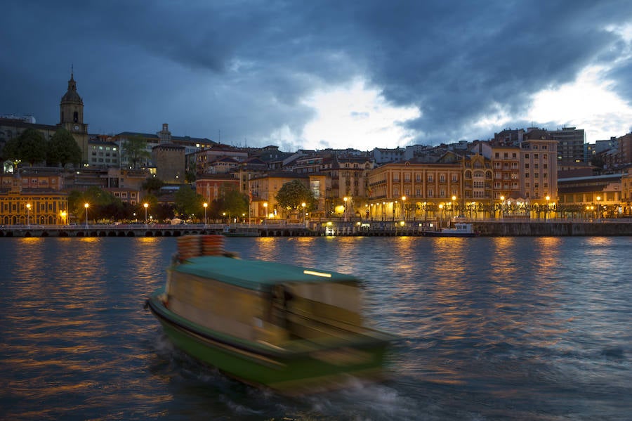 El pasaje que une Portugalete y Las Arenas transporta a cerca de 2.000 viajeros al día. Se trata de una de las dos rutas que se mantienen en activo en la ría