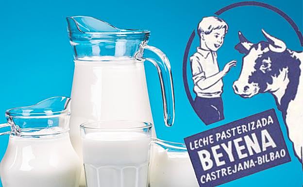 Composición con antiguo logotipo de Beyena. 