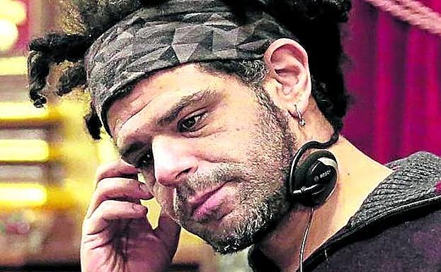 Samir Lahdou, durante un pleno municipal.