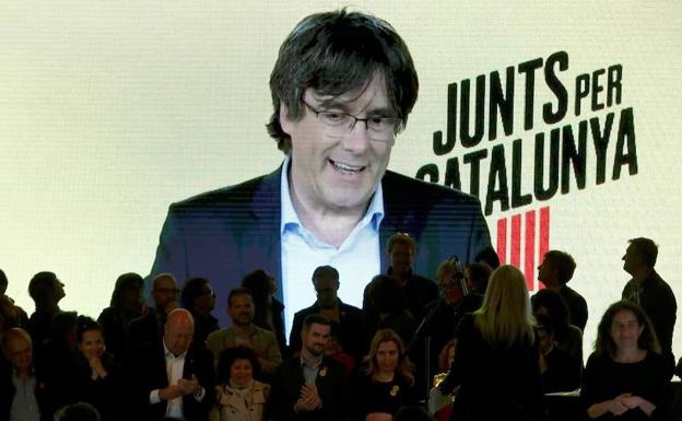 Puigdemont, irrelevante