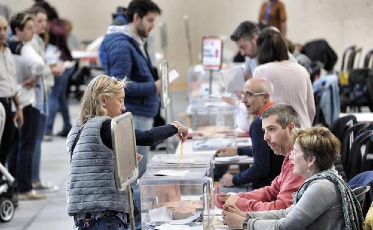 ¿Cómo ha cambiado el voto en los barrios de Vitoria en las siete últimas elecciones?