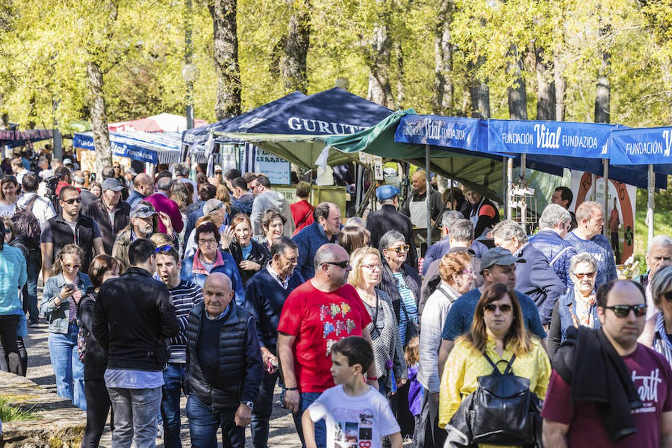 Fotos: Fiesta y tradición en la romería de Estíbaliz