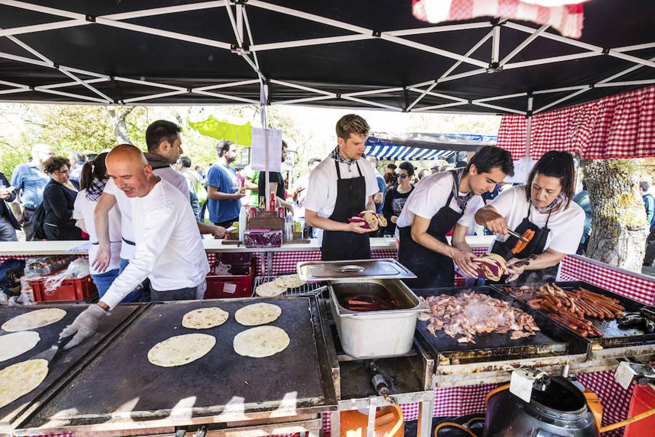 Fotos: Fiesta y tradición en la romería de Estíbaliz