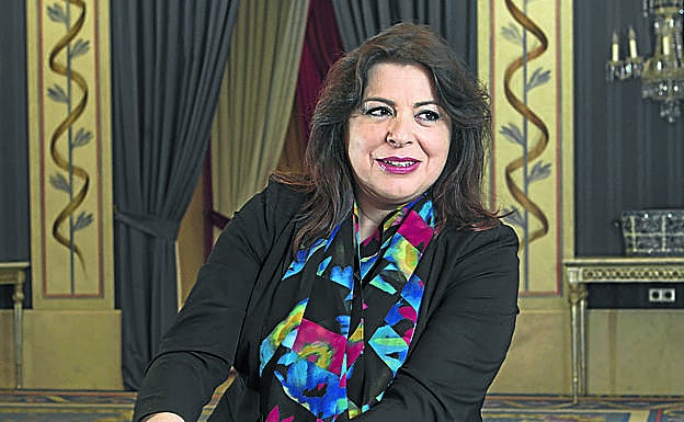 La mezzosoprano italiana Daniela Barcellona.