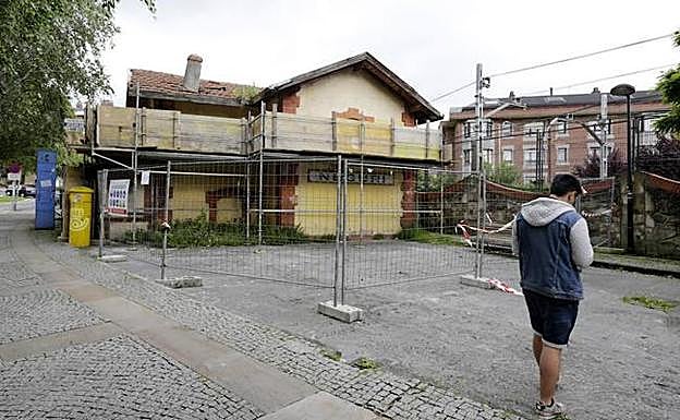 Panorámica del estado de la estación. 