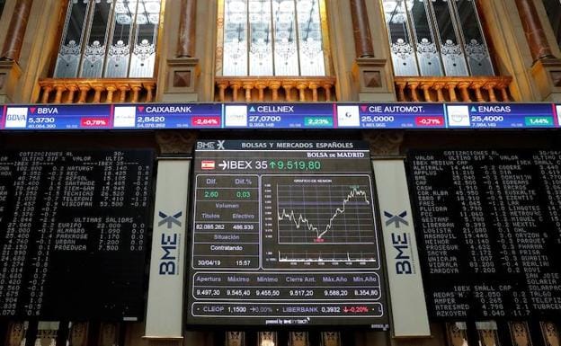 El Ibex-35 sufre su mayor caída desde marzo y se despide de los 9.500 puntos