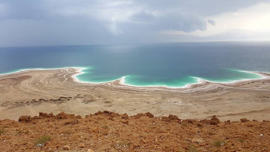 El Mar Muerto: el punto más bajo de la tierra