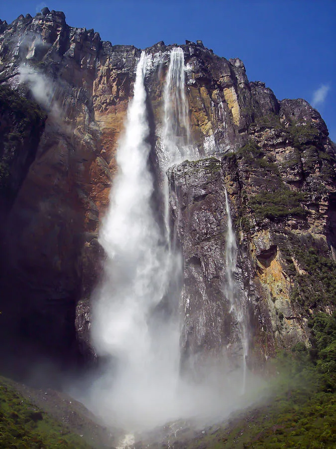 El Salto del Ángel: la cascada más grande del mundo