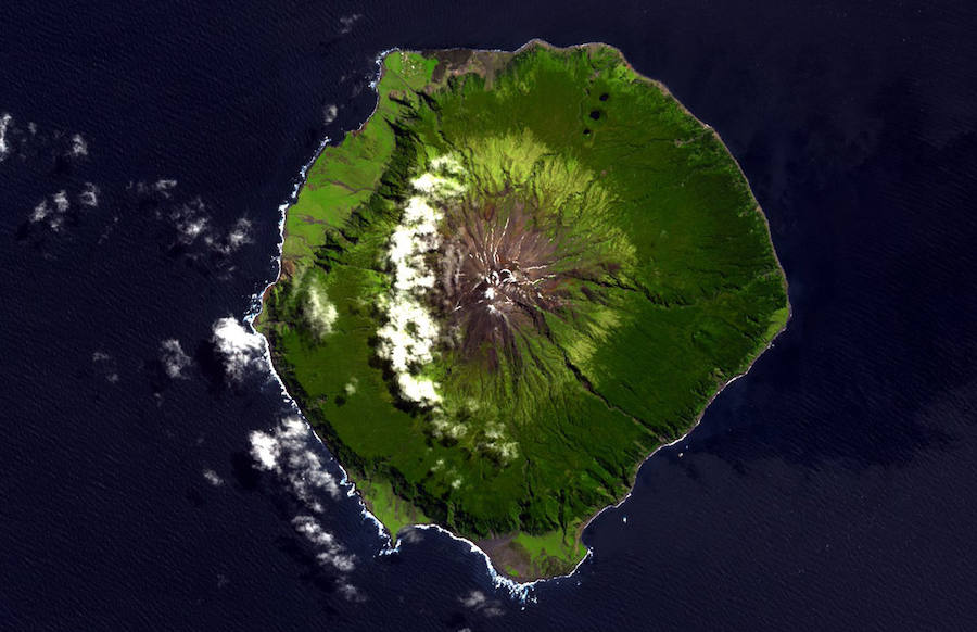 Tristán Da Cunha: la isla más remota de la Tierra