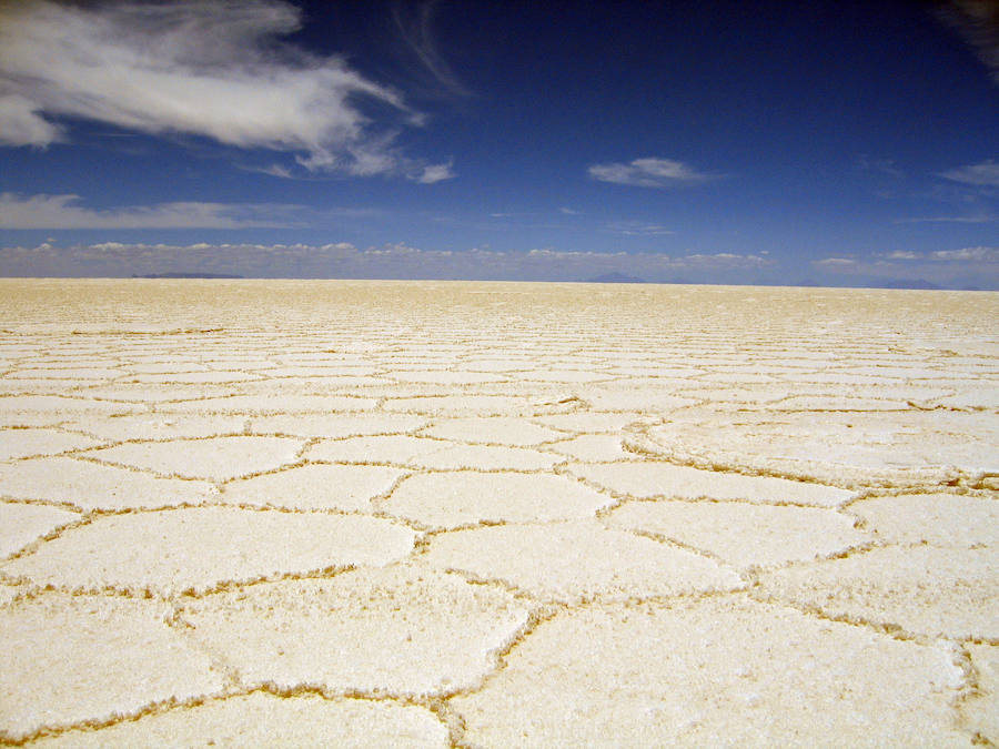 Salar de Uyuni: el lugar más plano de la Tierra