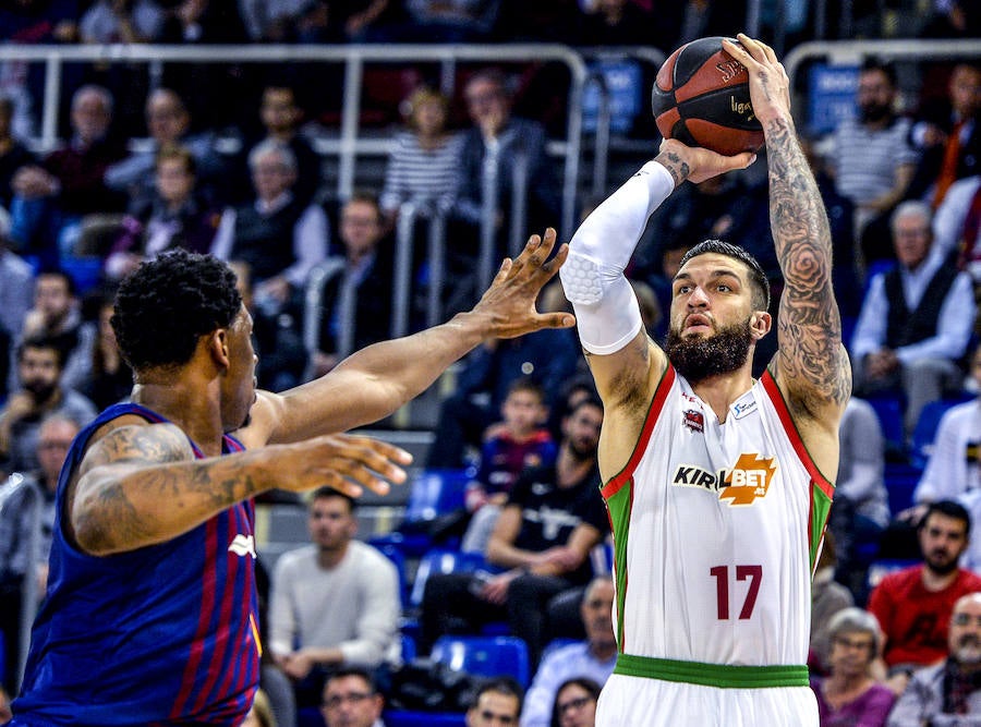 Fotos: Las fotos del Barcelona - Baskonia