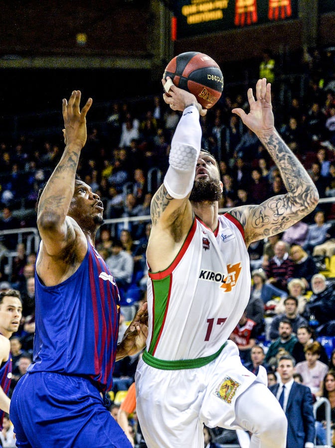 Fotos: Las fotos del Barcelona - Baskonia