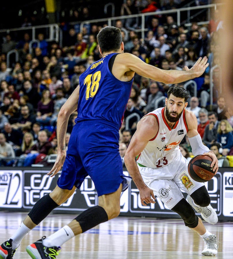 Fotos: Las fotos del Barcelona - Baskonia