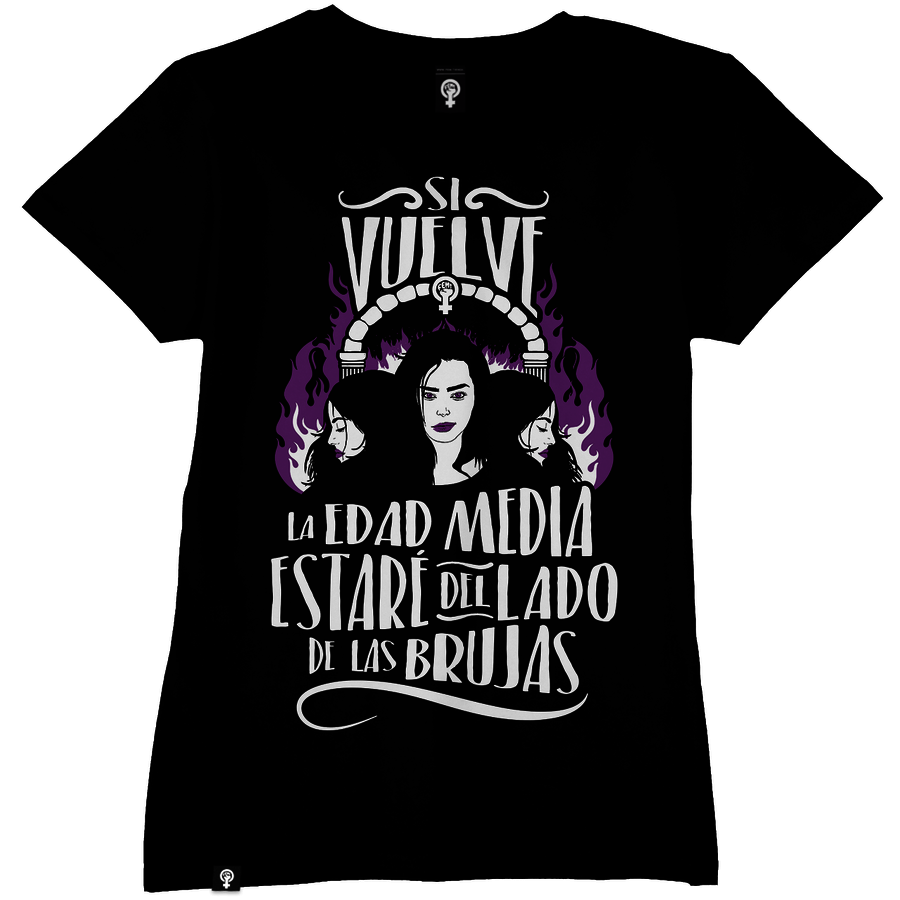 Fotos: Las camisetas feministas que triunfan en Bilbao