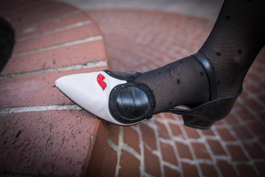 Naiara Amilibia (Ingeniera, 34 años y madre de una niña de cuatro meses).