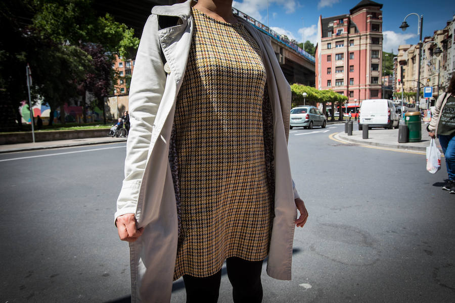 Sheena Basnet (Asistenta del hogar, 33 años y dos hijos).