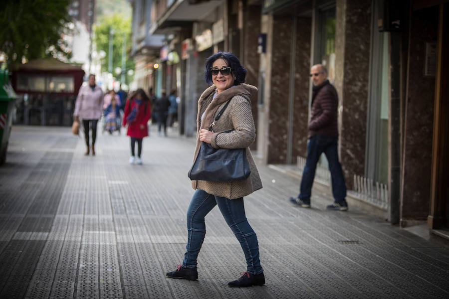 María Victoria Gómez (Propietaria de una perfumería, 57 años y dos hijos).