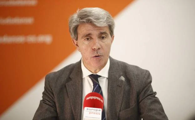 El expresidente de la Comunidad de Madrid, Ángel Garrido.