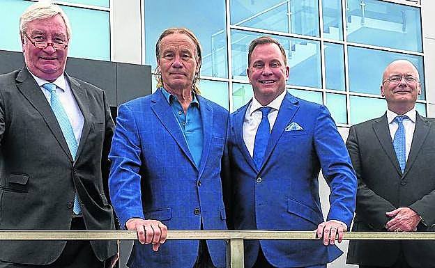 Los responsables de NFL se reunieron ayer con Sodercan.