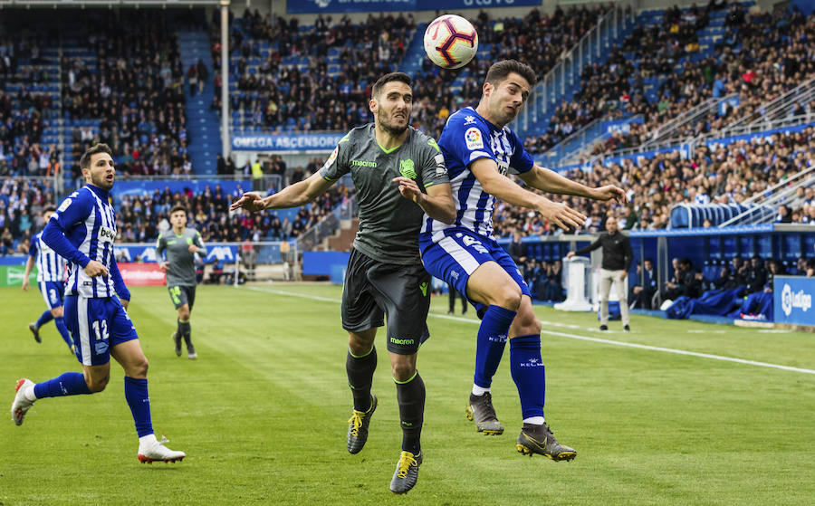 Fotos: Las mejores imágenes del Alavés - Real Sociedad