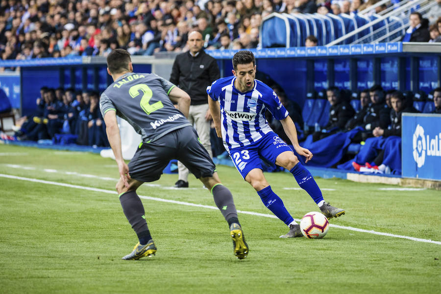 Fotos: Las mejores imágenes del Alavés - Real Sociedad