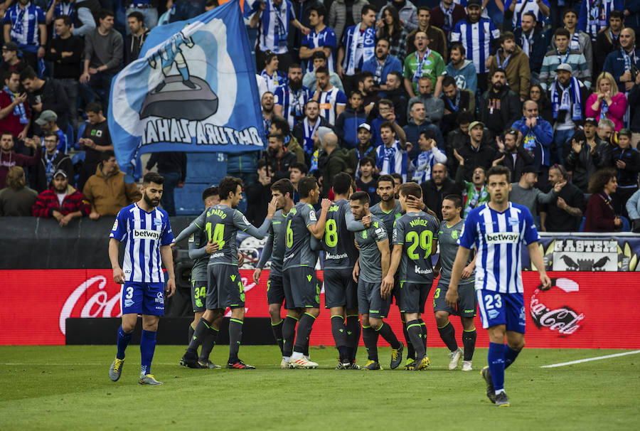 Fotos: Las mejores imágenes del Alavés - Real Sociedad