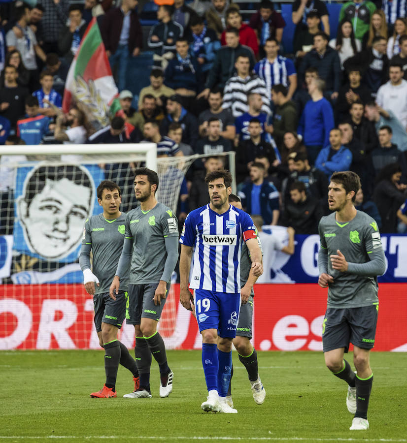 Fotos: Las mejores imágenes del Alavés - Real Sociedad