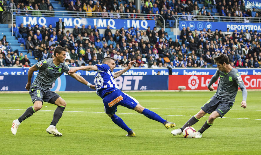 Fotos: Las mejores imágenes del Alavés - Real Sociedad