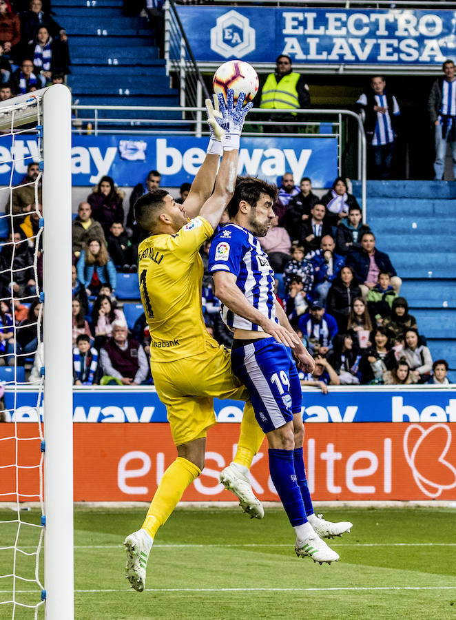 Fotos: Las mejores imágenes del Alavés - Real Sociedad