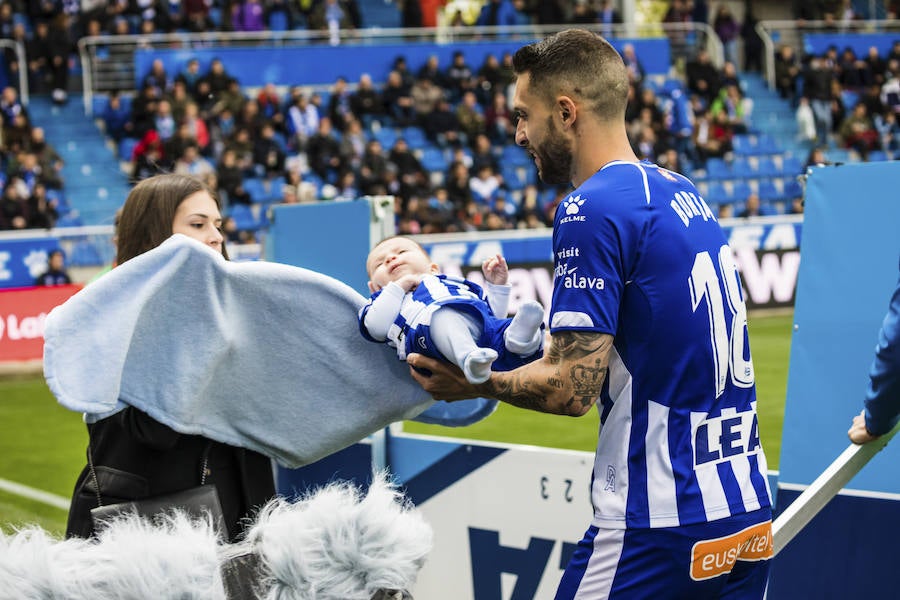 Fotos: Las mejores imágenes del Alavés - Real Sociedad