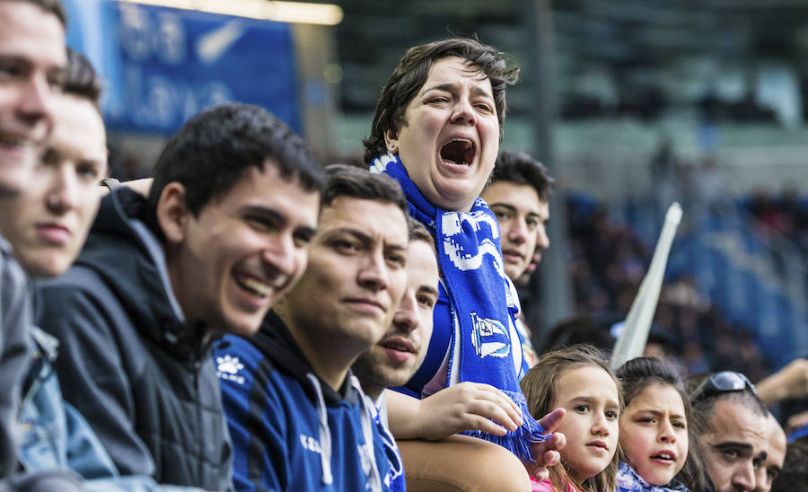 Fotos: Las mejores imágenes del Alavés - Real Sociedad