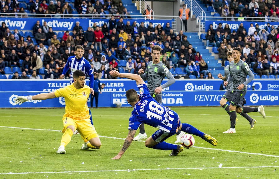 Fotos: Las mejores imágenes del Alavés - Real Sociedad