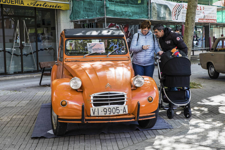Fotos: Viaje al pasado sobre ruedas
