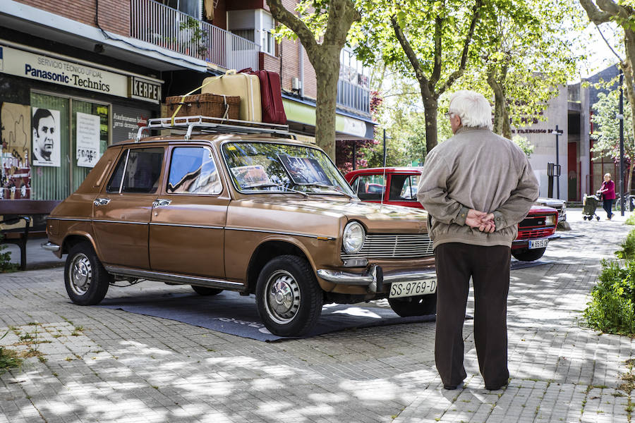 Fotos: Viaje al pasado sobre ruedas