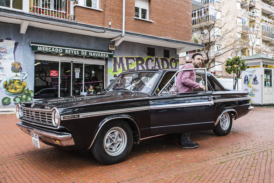 Fotos: Viaje al pasado sobre ruedas