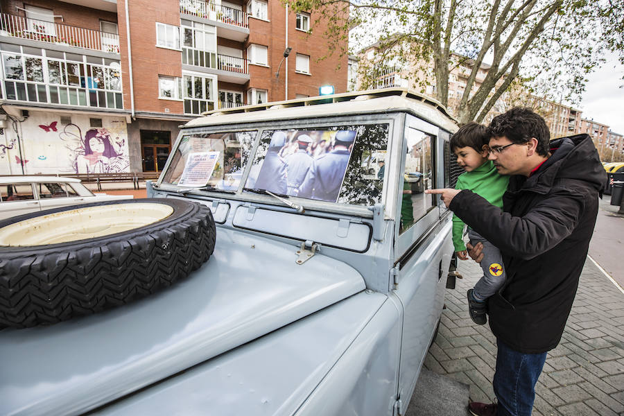 Fotos: Viaje al pasado sobre ruedas