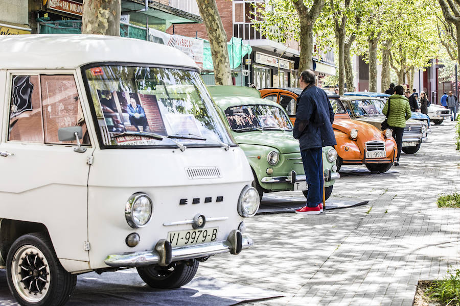 Fotos: Viaje al pasado sobre ruedas