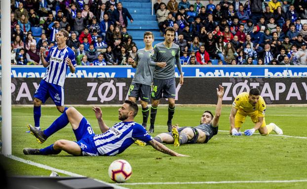 El mejor jugador del Alavés - Real Sociedad: el uno a uno