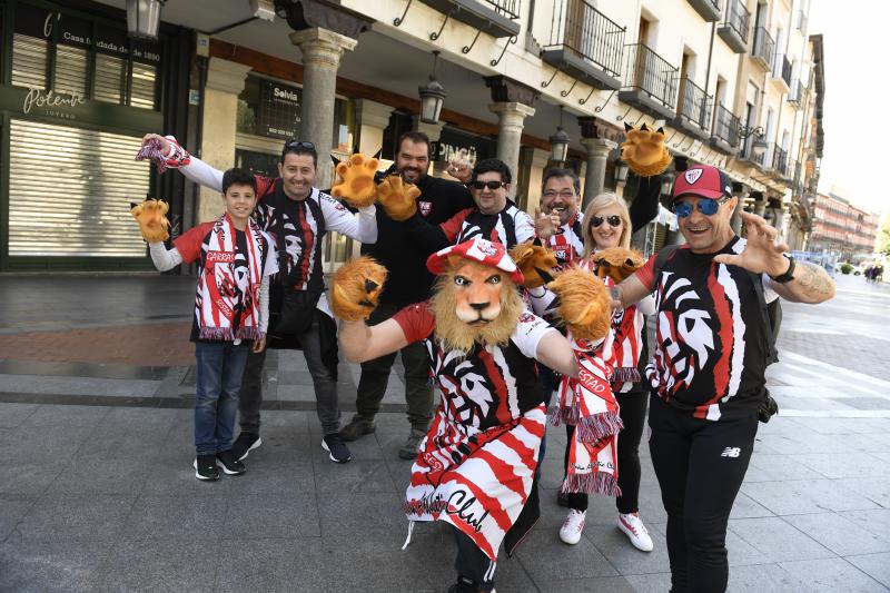 Fotos: El ambiente previo al partido Valladolid - Athletic