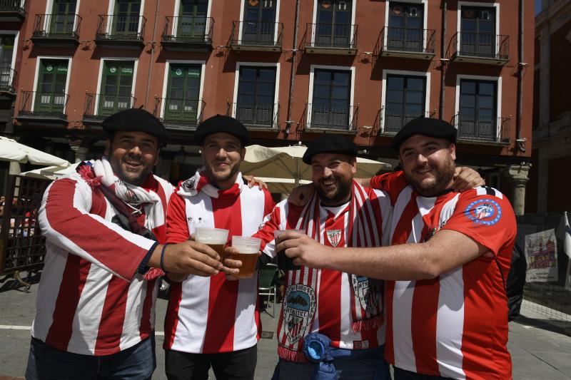 Fotos: El ambiente previo al partido Valladolid - Athletic