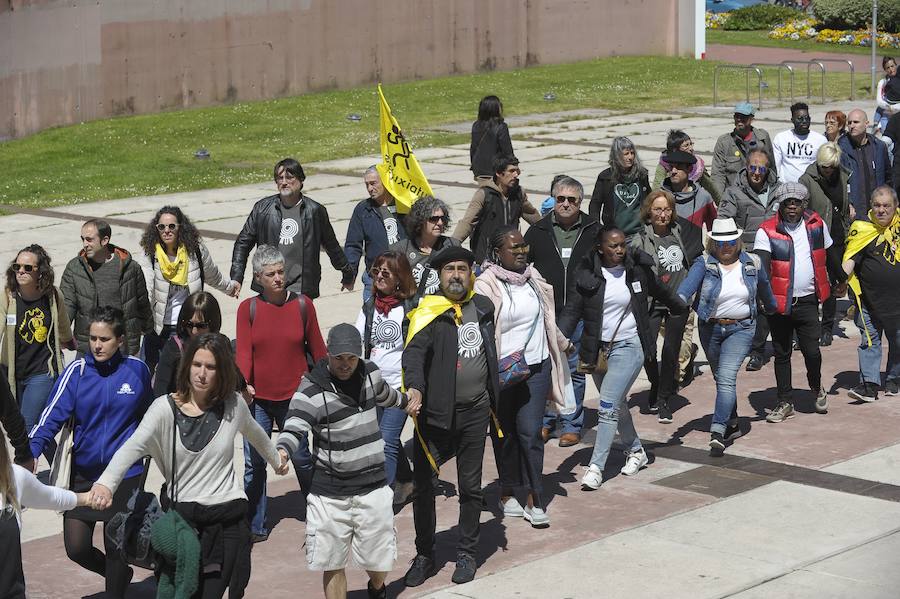 Fotos: 5.000 personas dicen &#039;no&#039; al racismo en Durango