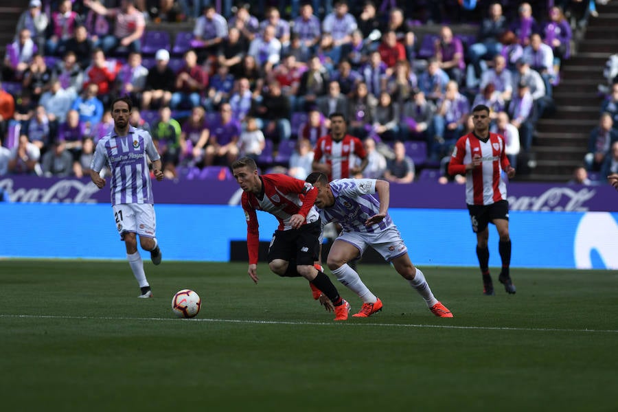 Fotos: El Valladolid-Athletic, en imágenes