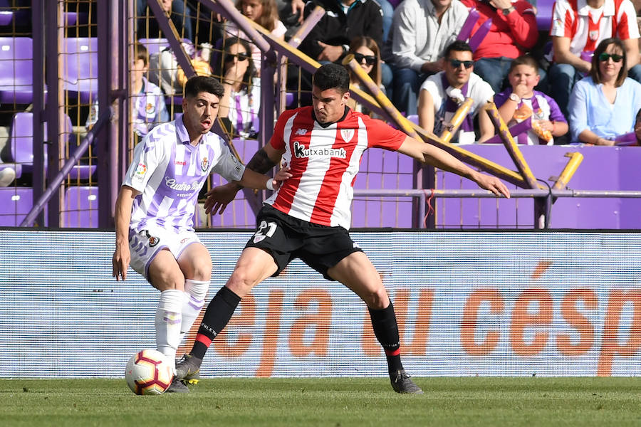 Fotos: El Valladolid-Athletic, en imágenes